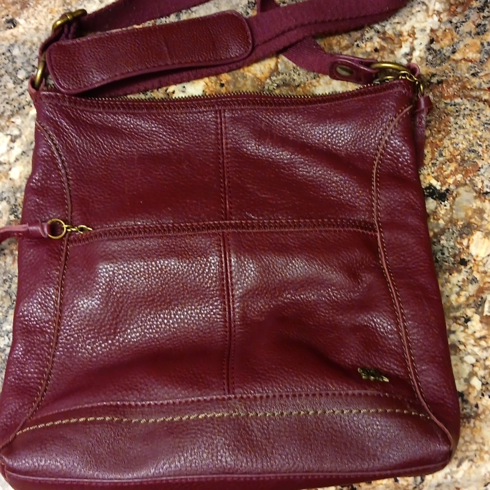 Sak crossbody leather bag
